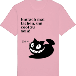 Katze mit Fratze vertikal