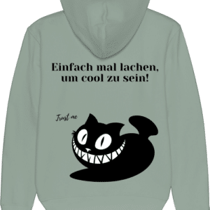 Katze mit Fratze Hoodie 2