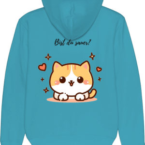 Cute Cat 4 Cruiser Rücken