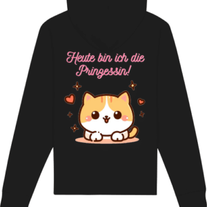 Cute Cat 3 Drummer Rücken
