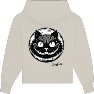 Mondkatze Trust Hoodie oversize