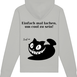 Katze mit Fratze Hoodie