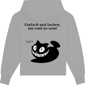 Katze mit Fratze oversize