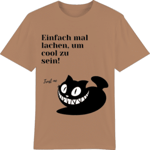 Katze mit Fratze vertikal 2