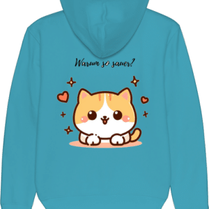 Cute Cat 6 Cruiser Rücken