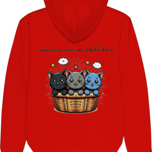 Katzenkorb Hoodie 2