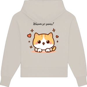Cute Cat 6 Slammer Rücken